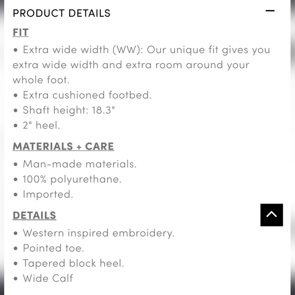 Torrid Studded Knee Boot - Size 8.5WW - Picture 11 of 12